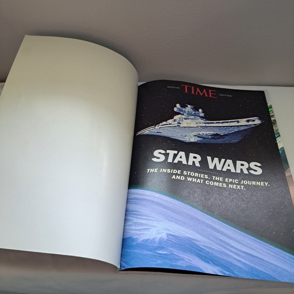 Time Magazine Special Edition: Star Wars Inside Stories-Epic Journey & Next 2019 - Picture 9 of 12
